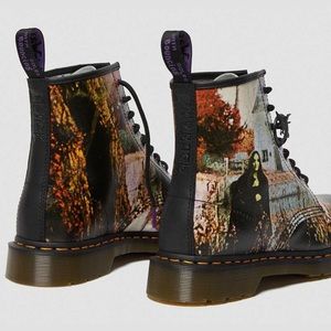 SOLD Dr. Martens 60th Black Sabbath Boots